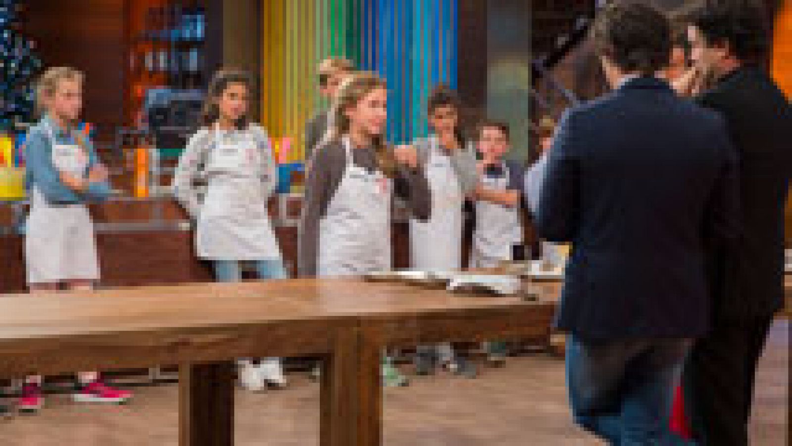 MasterChef Junior 4 - Jefferson, Natalia y Arnau finalizan su recorrido