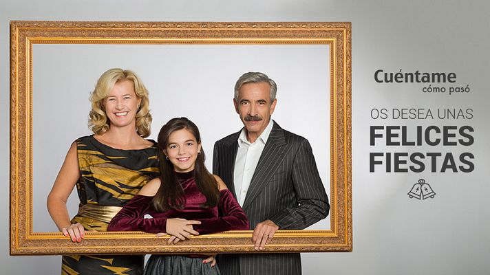Cuéntame cómo pasó - Los Alcántara brindan por unas navidades en familia