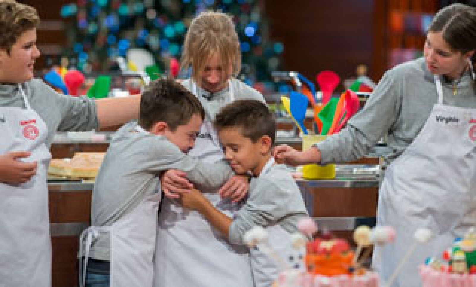 MasterChef Junior 4 - Toni, Virginia y Abel terminan su aventura | Ver