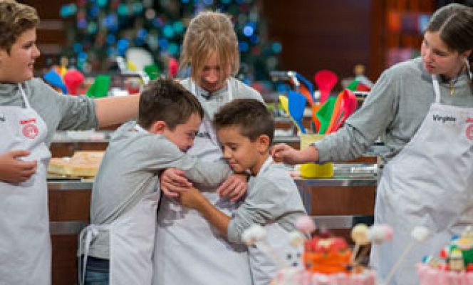MasterChef Junior - Toni, Virginia y Abel terminan su aventura
