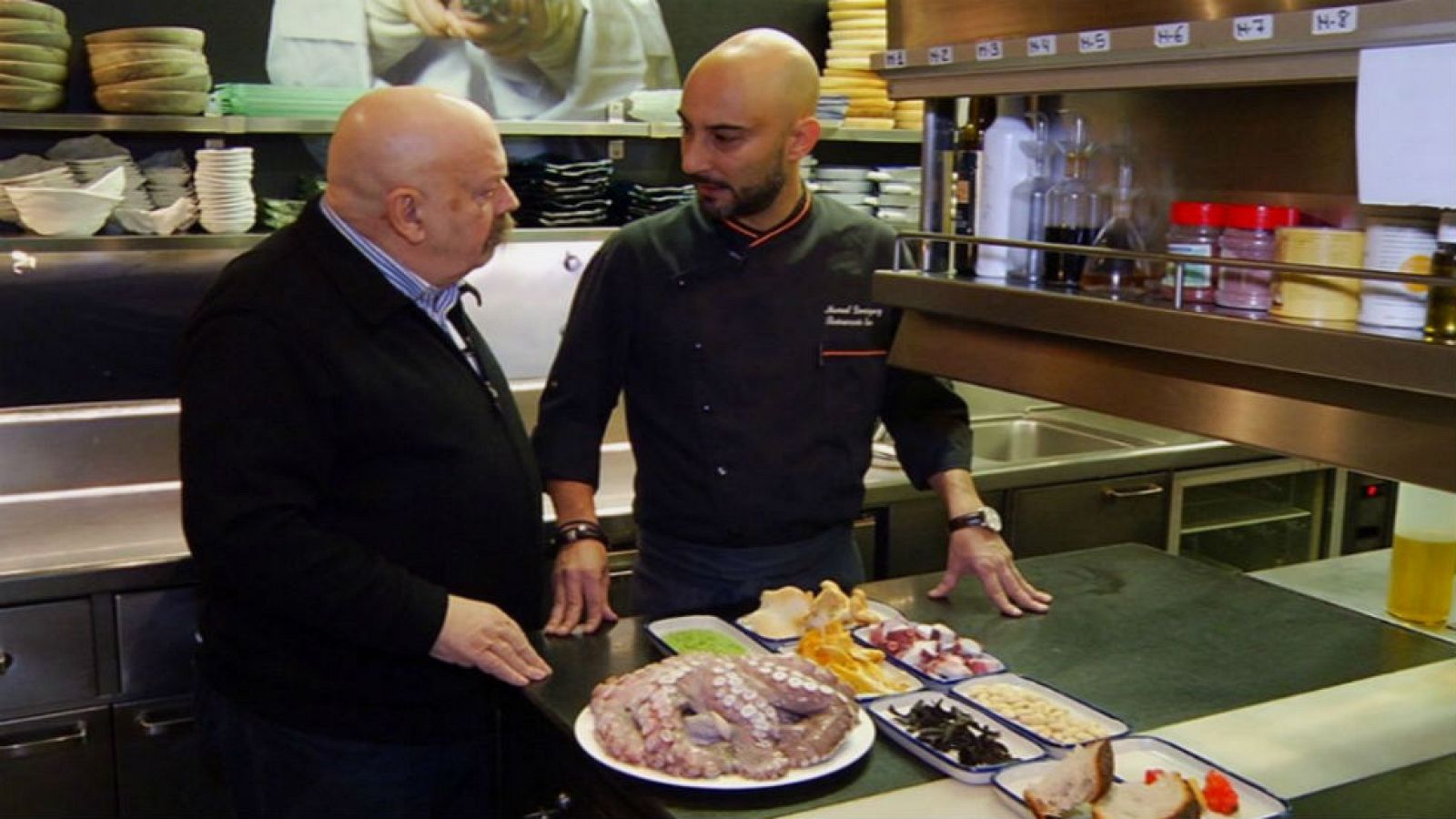 Un pulpo internacional