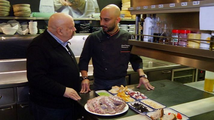 Aquí la Tierra - Un pulpo internacional