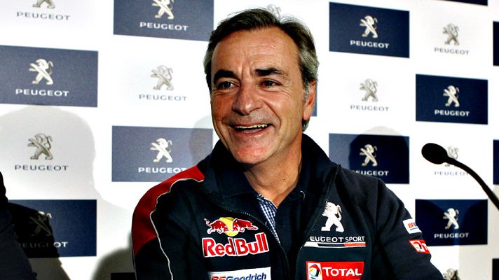 Telediario 1 - Carlos Sainz tendrá un asesor de lujo en el próximo Dakar 2017