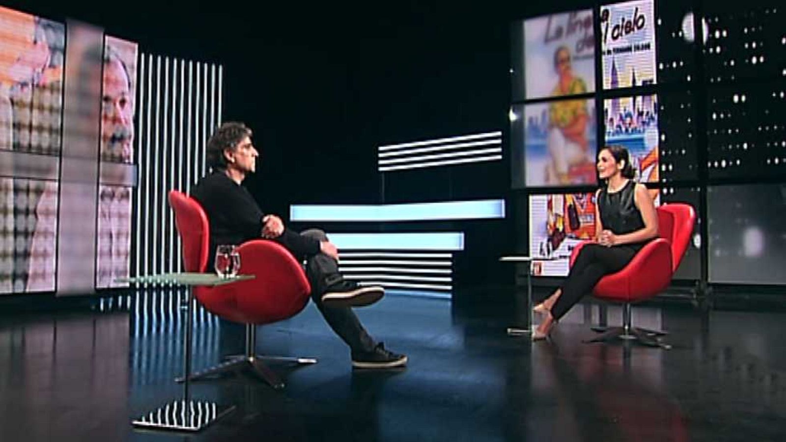 Historia de nuestro cine - La línea del cielo (Presentación) - ver ahora