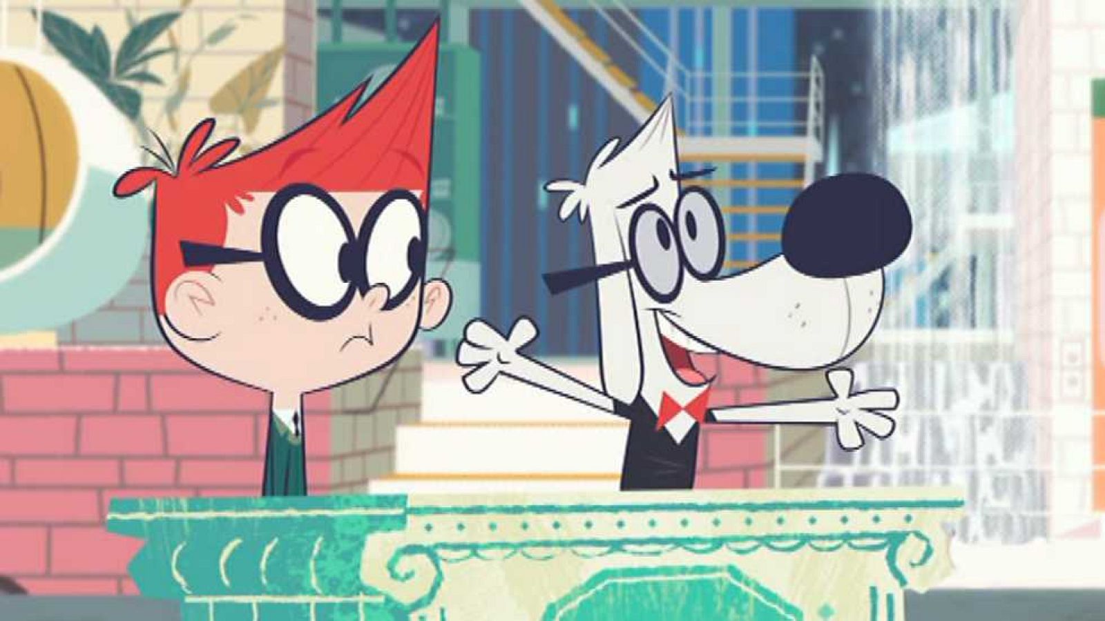 Los chios guaus (George Crum) - El Show de Peabody y Sherman | Ver