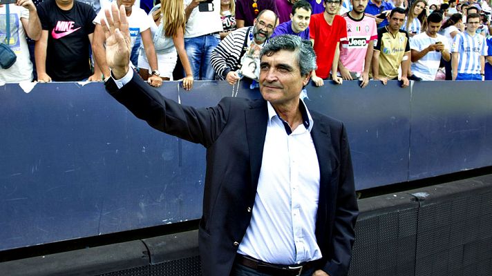 Telediario 1 - El jeque del Málaga insinúa el adiós de Juande Ramos