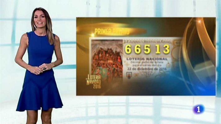 Loterías - Lotería Nacional + La Primitiva + Bonoloto - 22/12/16