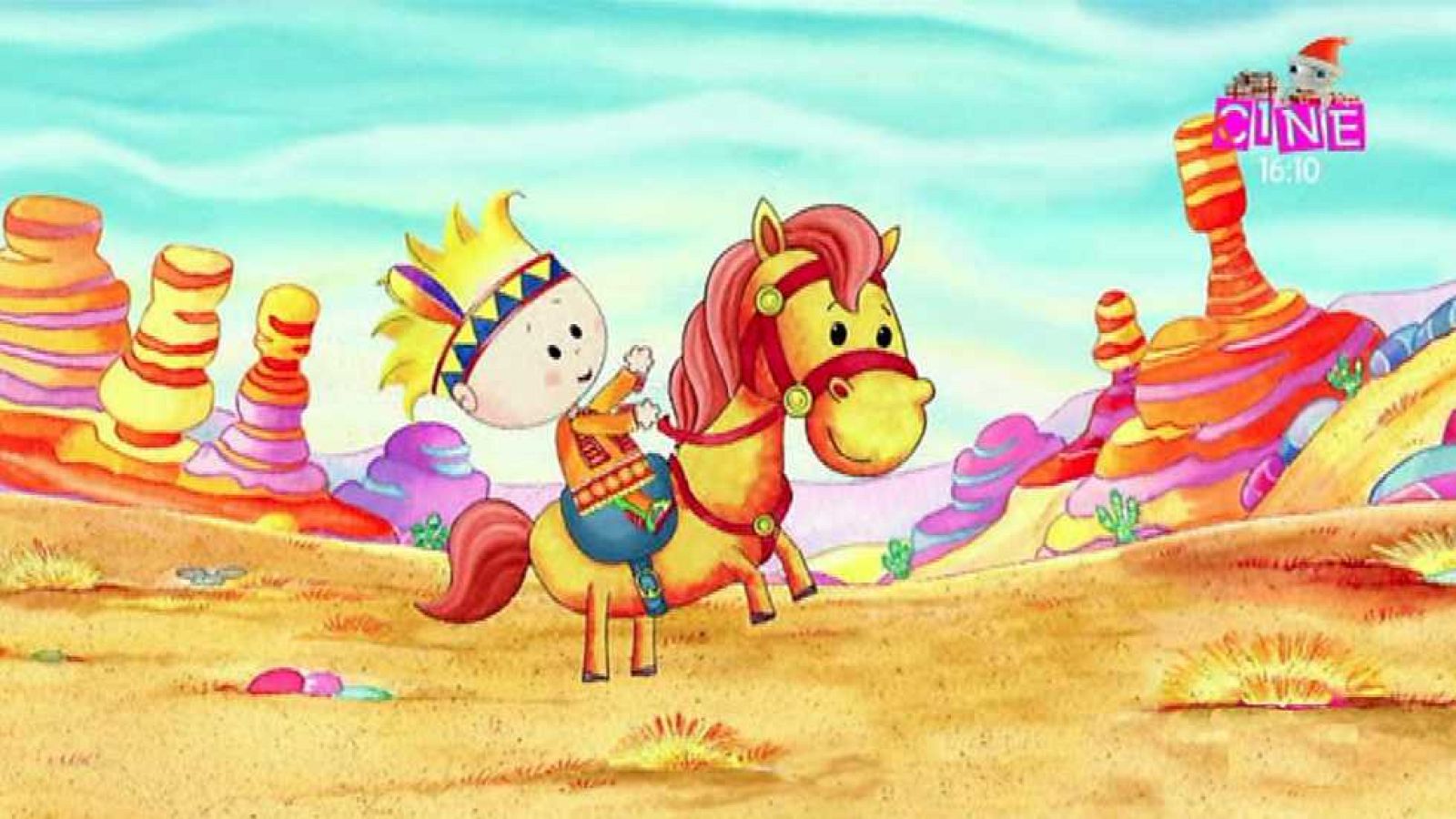 Explorador indio - Dougie se disfraza | Ver