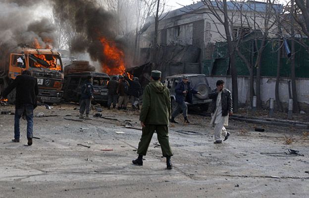  - Camión bomba en Kabul