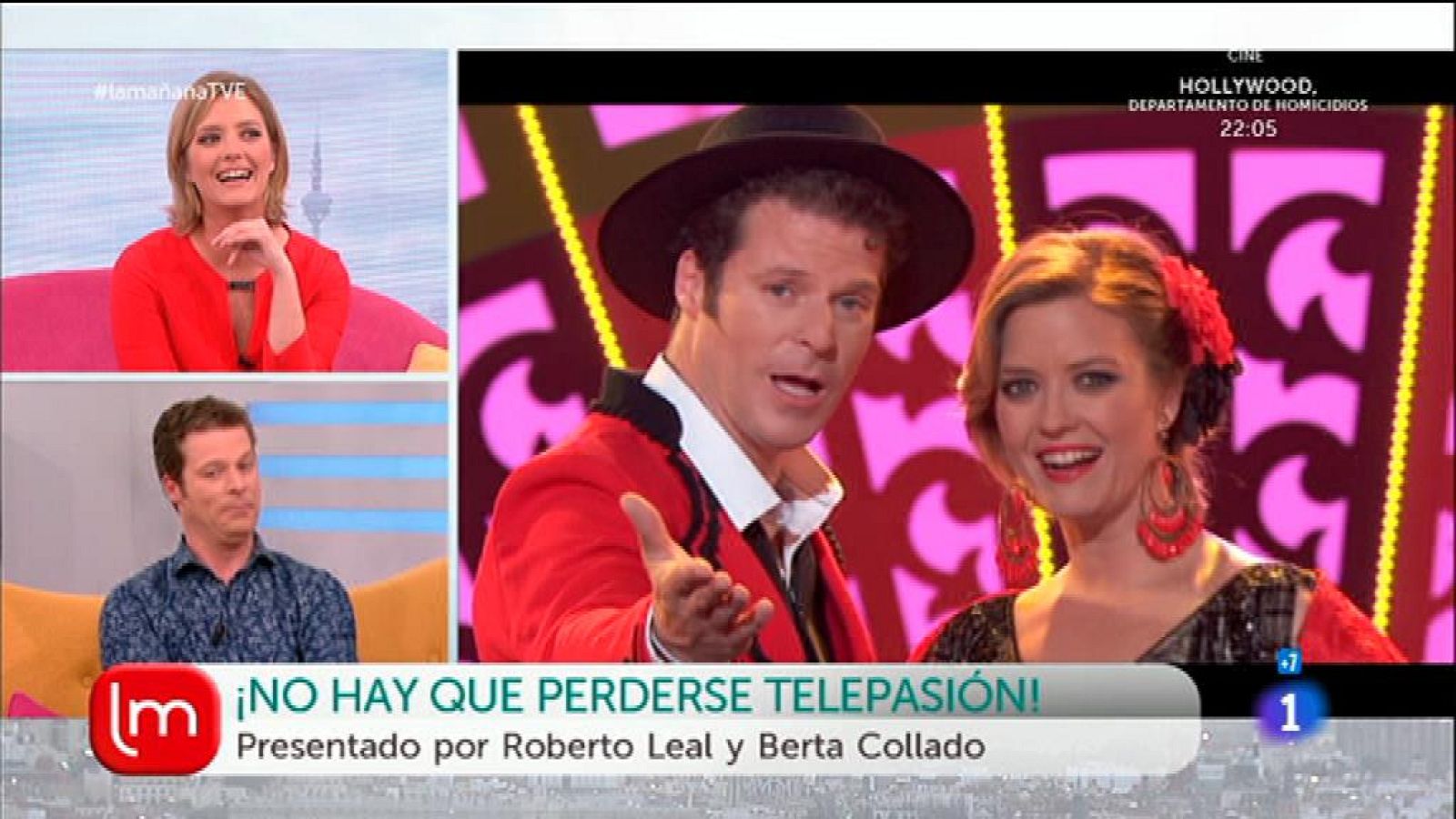 Telepasión en Nochebuena en TVE