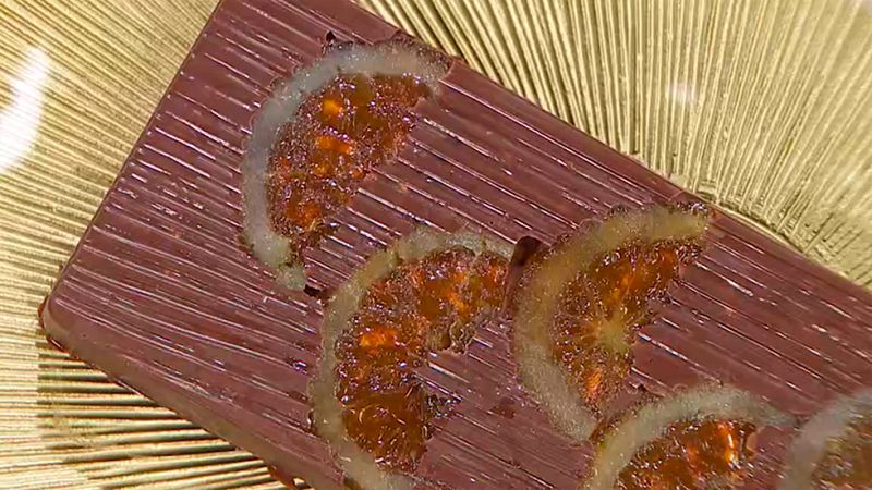 Torres en la cocina - Receta de turrón de chocolate