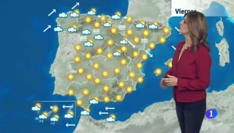 El tiempo en Aragón - 23/12/2016