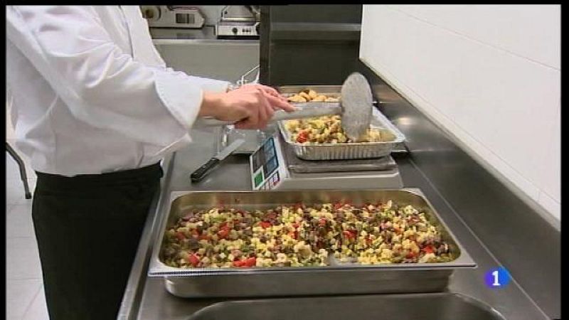 Els àpats nadalencs en mans d'un càtering