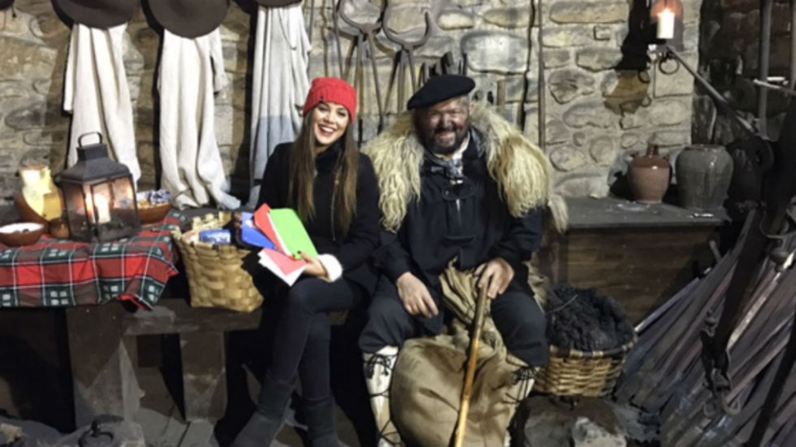 Marta y el olentzero