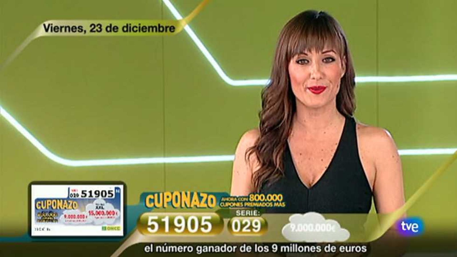 Sorteo ONCE - 23/12/16