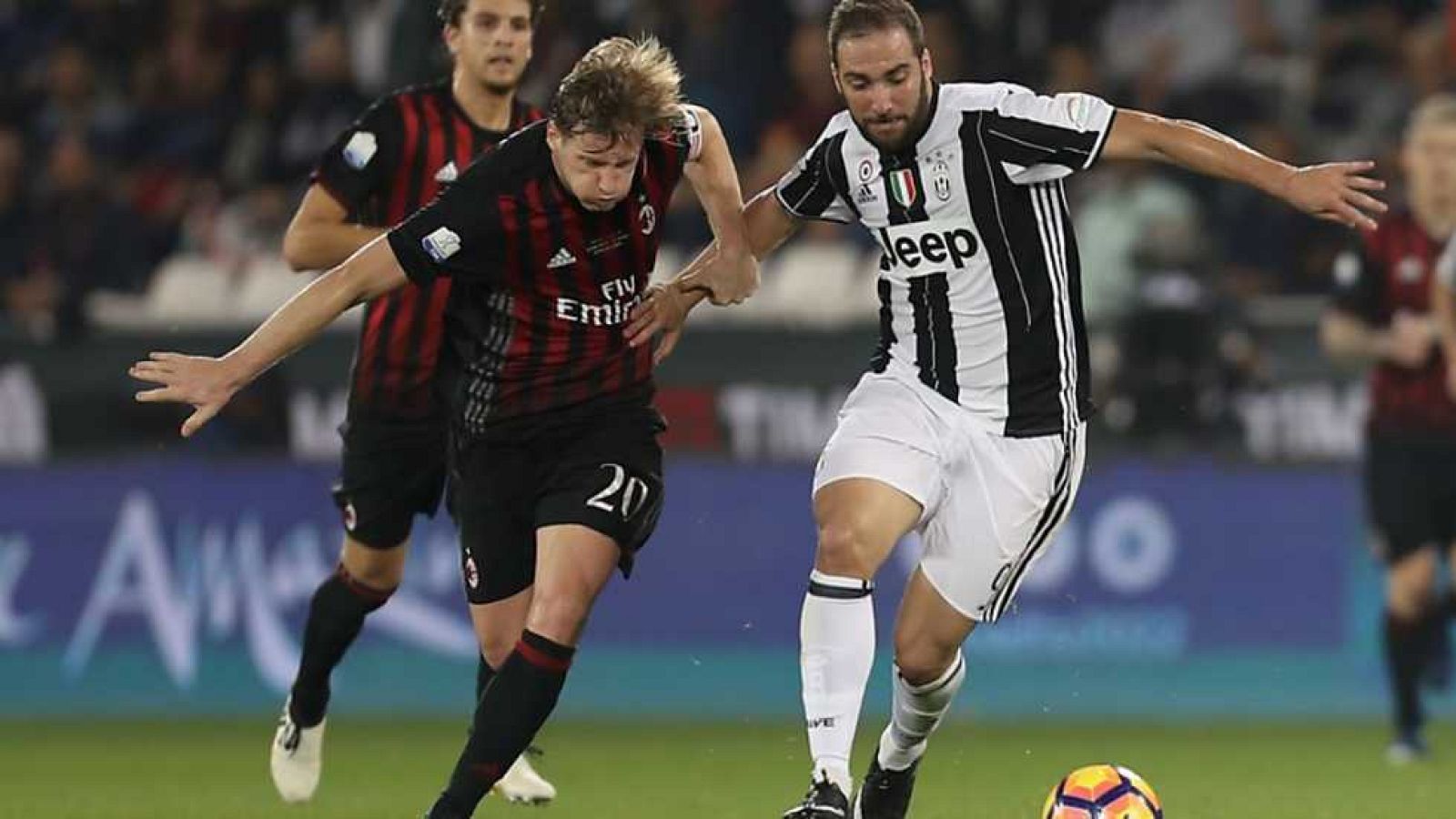 Fútbol - Supercopa de Italia 2016: Juventus - AC Milan - ver ahora