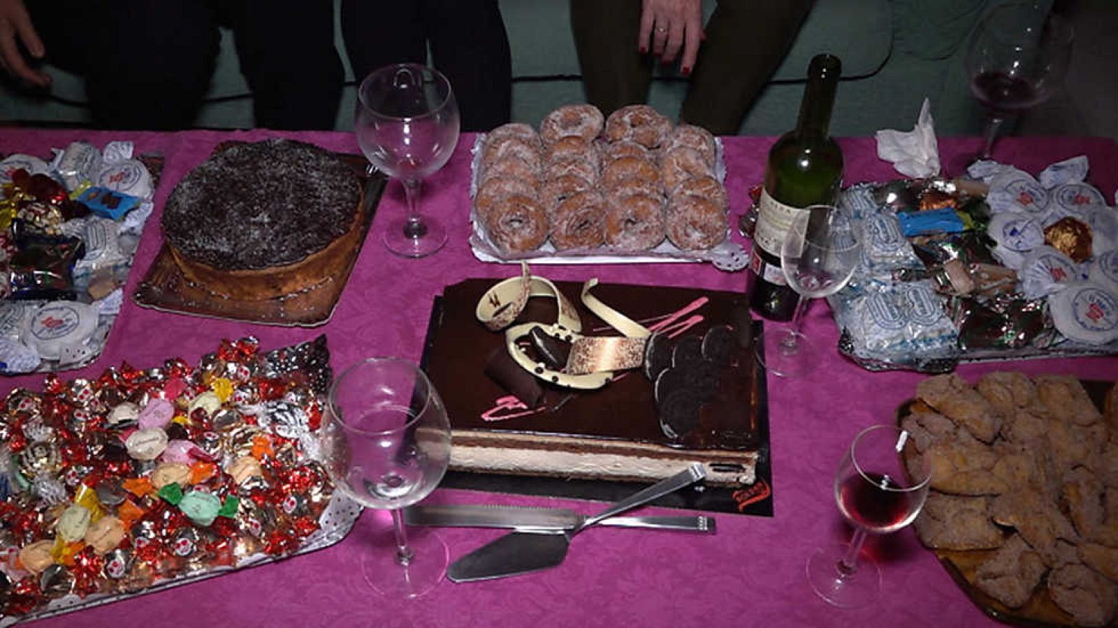 Teleobjetivo - Atracón navideño - ver ahora