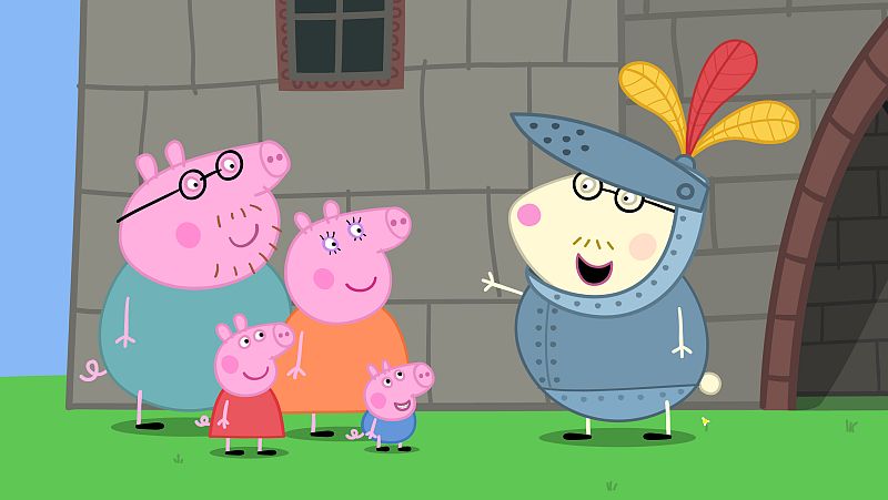 The castle - Peppa Pig en inglés | Watch
