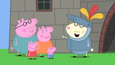 Peppa Pig - El castillo - RTVE.es - Peppa Pig | Ver