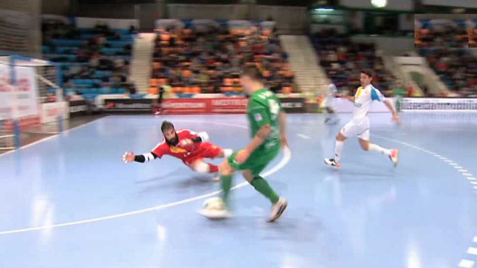 Pista azul - Jornada 12 2016/2017 - Ver ahora