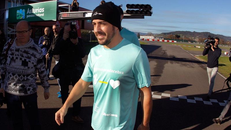 Alonso: "Para ser campeones debemos dar un gran paso" | Ver