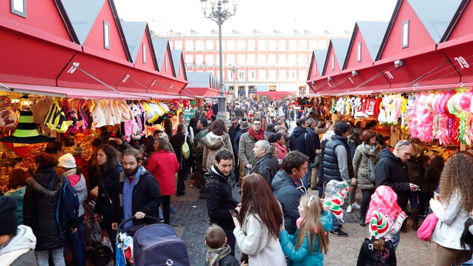 La Navidad se presenta con sol, alguna niebla y temperaturas muy agradables