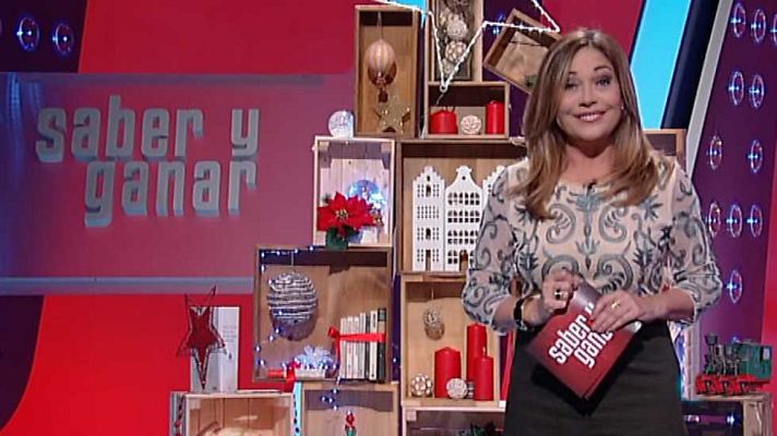 Saber y ganar - Saber y ganar. Edición fin de semana - 24/12/16