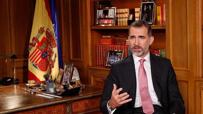 Archivo Casa Real - Mensaje de Navidad de Su Majestad el Rey de 2016, en lengua de signos