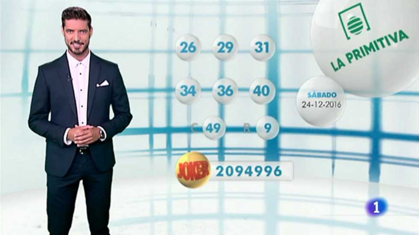 Bonoloto+Primitiva - 24/12/16 - ver ahora