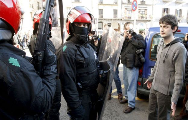  - Incidentes en Azpeitia