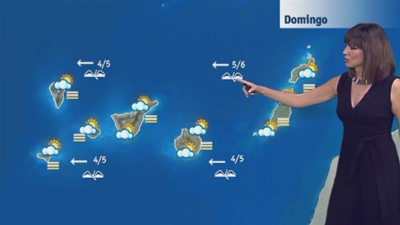 El tiempo en Canarias - 25/12/2016