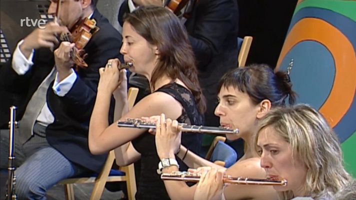 El conciertazo - El soldado y la bailarina