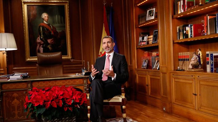 Telediario 1 - Felipe VI: "La crisis ha impuesto grandes sacrificios"