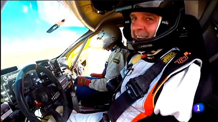 Telediario 1 - Philippe Croizon, una historia de superación marcada por el Dakar