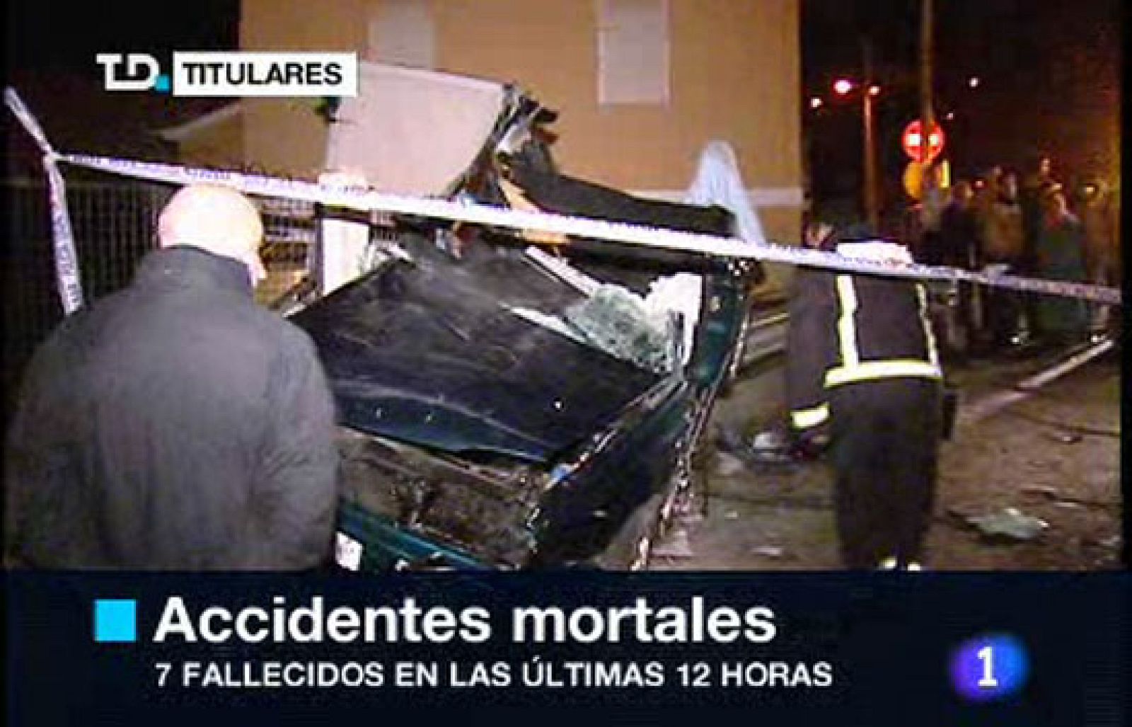 Telediario fin de semana en cuatro minutos - 17/01/09 | Ver