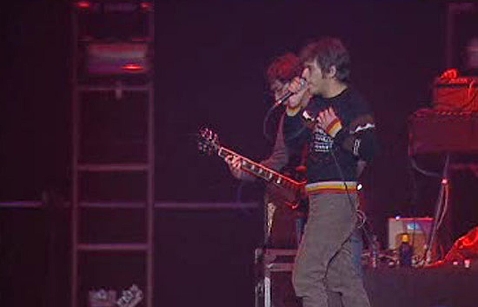 Iván Ferreiro se lo 'curra' en Vista Alegre | Ver