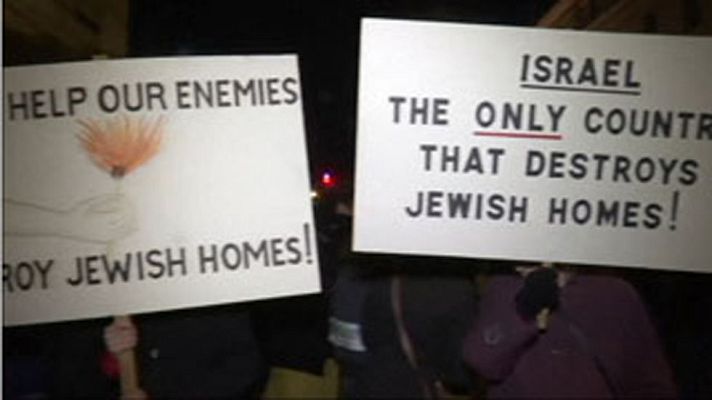 Telediario 1 - Israel ha emprendido una ofensiva diplomática