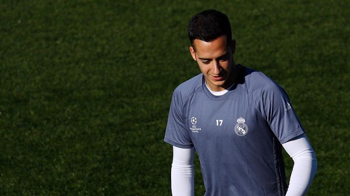 Telediario 1 - Lucas Vázquez: "Espero que James se quede, es un grandísimo jugador"
