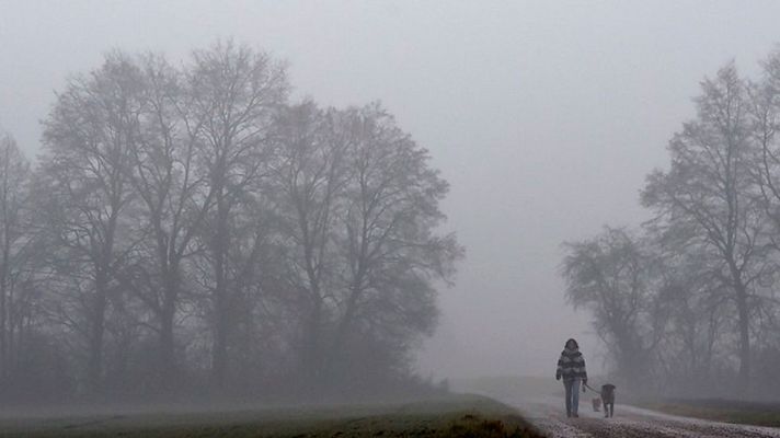 El tiempo - Niebla en la cuenca del Ebro y centro peninsular