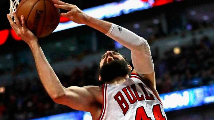 Informativo 24h - Ibaka supera a Marc Gasol y Mirotic se erige en salvador de los Bulls