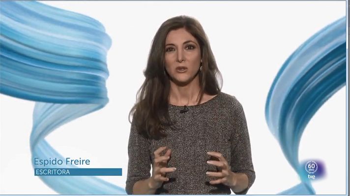 Gala 60 aniversario RTVE - Espido Freire felicita a TVE por su 60 aniversario