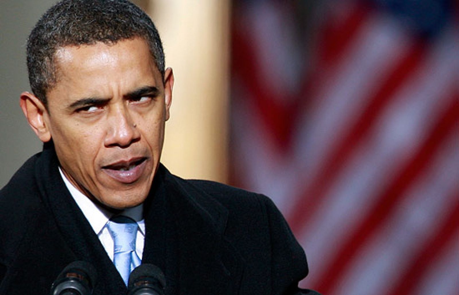 Obama viaja en tren a Washington | Ver