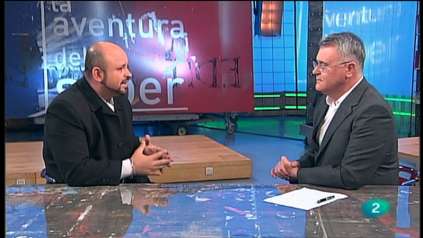 La Aventura del Saber. TVE. Fernando Chaves, Director y Fundador de Bounty Develops