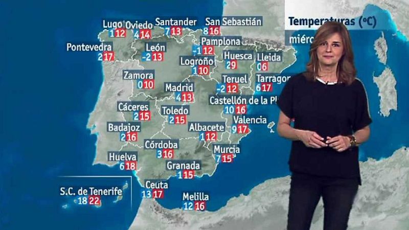 El tiempo en la Comunidad Valenciana - 27/12/16 - ver ahora