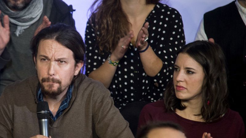 Irene Montero alerta a los 'errejonistas' del daño de "alimentar el hostigamiento" hacia Iglesias