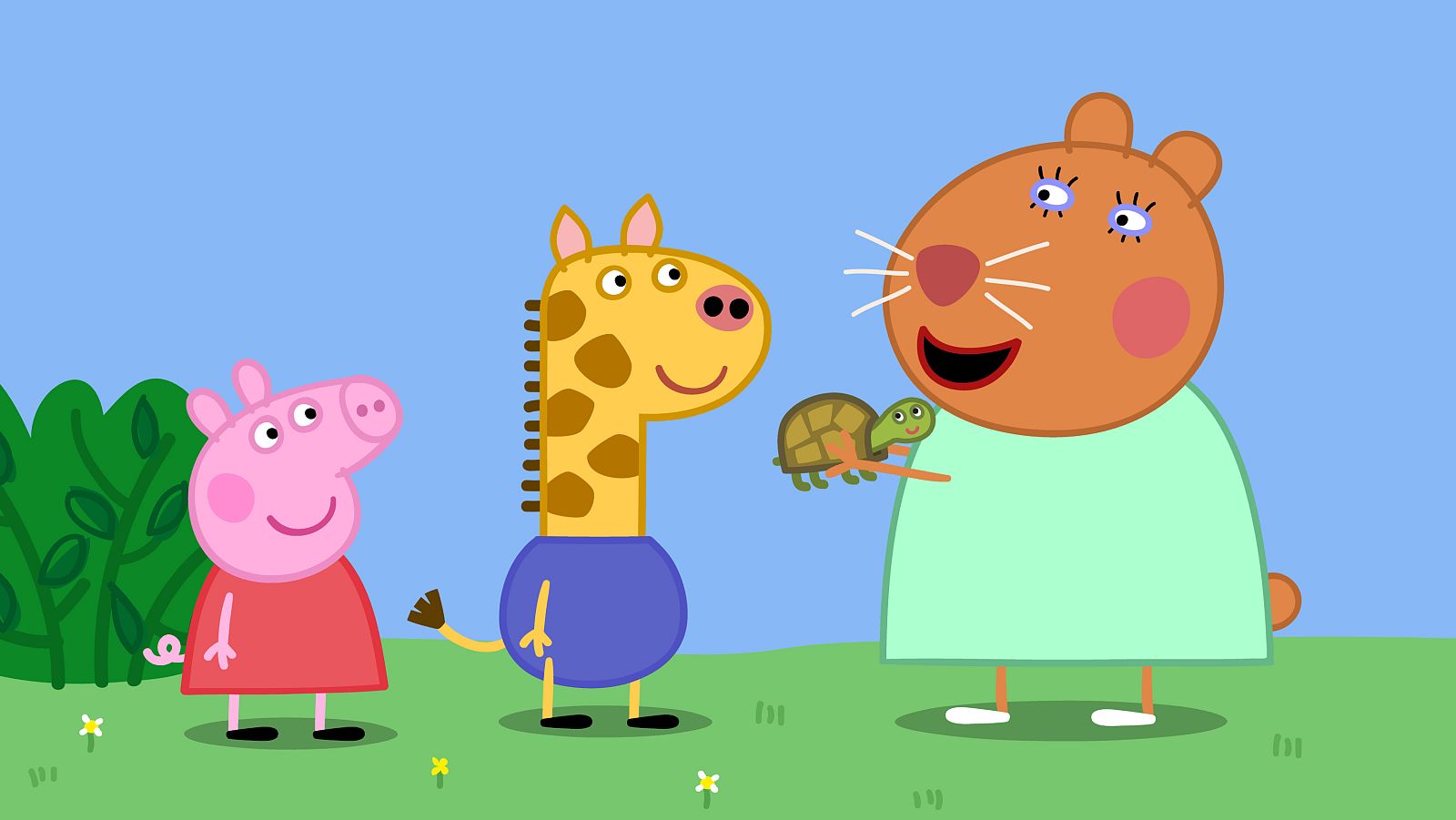 Peppa Pig - Gerald Jirafa - RTVE.es - Peppa Pig | Ver