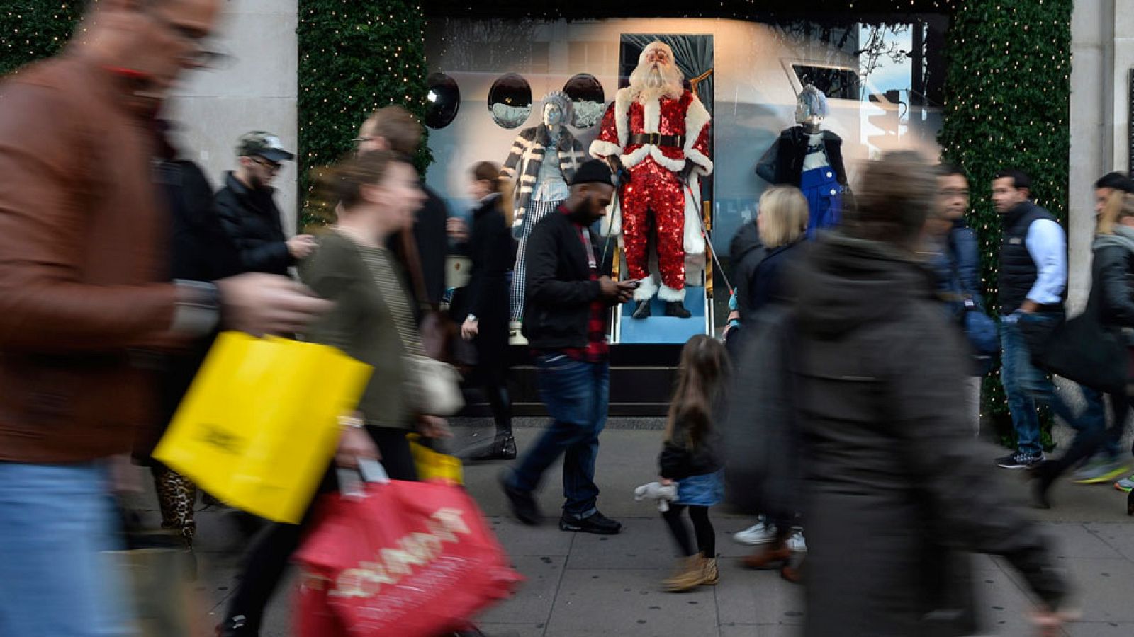 Hasta un 7% de la población española es compradora compulsiva
