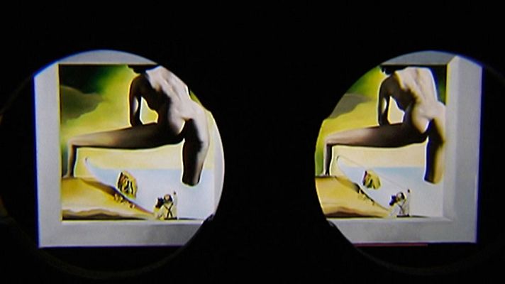 Telediario 1 - Dalí desde otro punto de vista