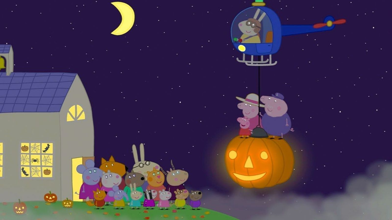 Peppa Pig - Concurso de calabazas - RTVE.es - Peppa Pig | Ver