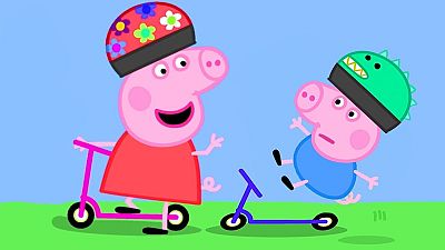 Peppa Pig - Patinetes - RTVE.es - Peppa Pig | Ver